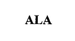 ALA trademark