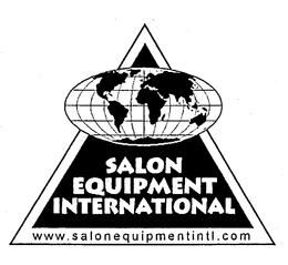 SALON EQUIPMENT INTERNATIONAL WWW.SALONEQUIPMENTINTL.COM trademark