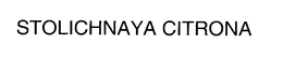 STOLICHNAYA CITRONA trademark