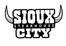 SIOUX CITY STEAKHOUSE trademark
