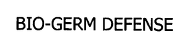BIO-GERM DEFENSE trademark