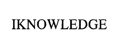 IKNOWLEDGE trademark