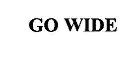 GO WIDE trademark