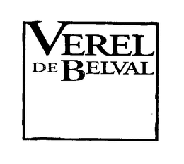 VEREL DE BELVAL trademark
