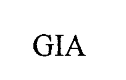 GIA trademark
