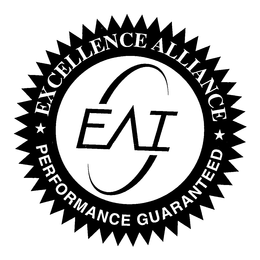 EXCELLENCE ALLIANCE PERFORMANCE GUARANTEED trademark