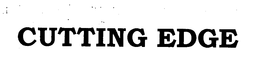 CUTTING EDGE trademark
