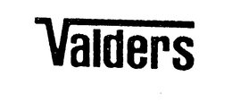 VALDERS trademark