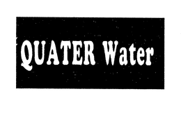 QUARTER WATER trademark