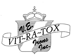 V.E. VIT-RA-TOX IRONS INC. trademark
