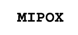 MIPOX trademark