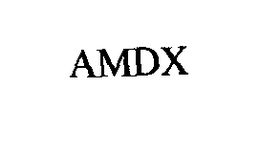 AMDX trademark