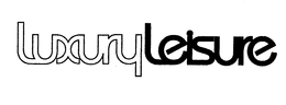 LUXURY LEISURE trademark