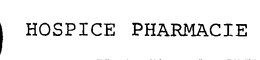 HOSPICE PHARMACIE trademark