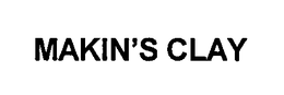 MAKIN'S CLAY trademark