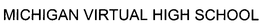 MICHIGAN VIRTUAL HIGH SCHOOL trademark