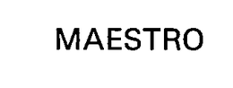 MAESTRO trademark