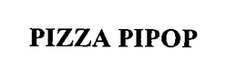 PIZZA PIPOP trademark