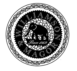 WILLIAMSON & MAGOR SINCE 1869 trademark