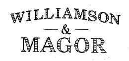 WILLIAMSON & MAGOR trademark