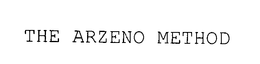 THE ARZENO METHOD trademark