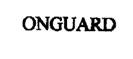 ONGUARD trademark
