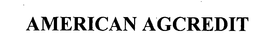 AMERICAN AGCREDIT trademark