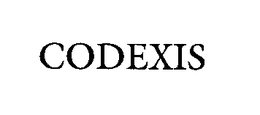 CODEXIS trademark
