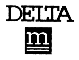 DELTA M trademark