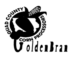 GOLDEN BRAN QUAD COUNTY CORN PROCESSORS trademark