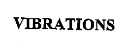 VIBRATIONS trademark