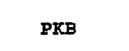 PKB trademark