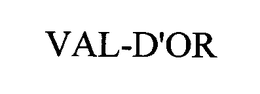 VAL-D'OR trademark