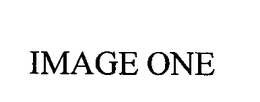 IMAGE ONE trademark
