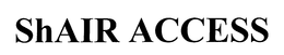 SHAIR ACCESS trademark