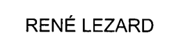 RENÉ LEZARD trademark