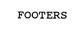 FOOTERS trademark