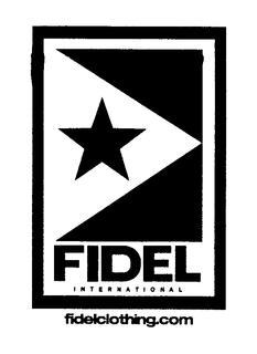 FIDEL INTERNATIONAL trademark