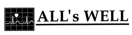 ALL'S WELL trademark