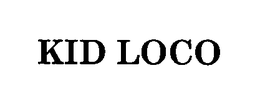 KID LOCO trademark