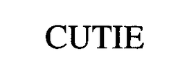 CUTIE trademark
