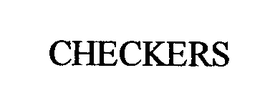 CHECKERS trademark