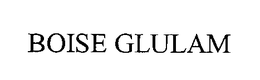 BOISE GLULAM trademark