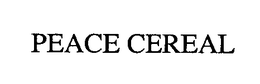 PEACE CEREAL trademark