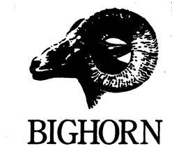 BIGHORN trademark