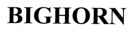BIGHORN trademark