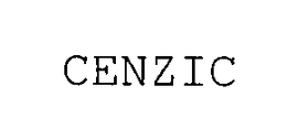 CENZIC trademark