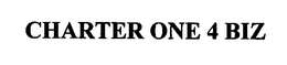 CHARTER ONE 4 BIZ trademark