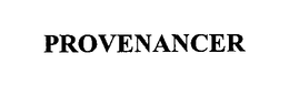 PROVENANCER trademark