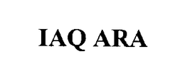 IAQ ARA trademark